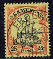 Deutsche Kolonien Kamerun Michel Nr. 11, Ebolowa, Gestempelt - Colony: Cameroun