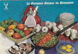 RECETTES DE CUISINE.." LA PIPERADE BASQUE OU BASQUAISE  " . N° 16 - Recettes (cuisine)