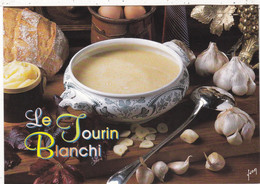 RECETTES DE CUISINE.." LE TOURIN  BLANCHI " . - Recettes (cuisine)