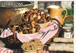 RECETTES DE CUISINE.." LES RILLONS " . DE TOURAINE - Recettes (cuisine)