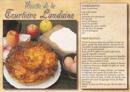 RECETTES DE CUISINE.." LA TOURTIERE LANDAISE " . - Recettes (cuisine)