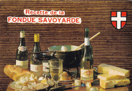 RECETTES DE CUISINE.. " LA FONDUE SAVOYARDE " . RECETTE D'EMILIE BERNARD N°8 - Recettes (cuisine)