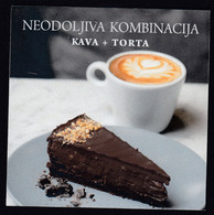 Croatia / Magnet / Irresistible Combination, Coffee + Cake - Advertising