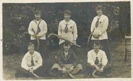 CRICKET - SPORT EQUIPE ANGLAISE FEMINIME De CRICKET - CARTE PHOTO TRES BON ETAT - Críquet