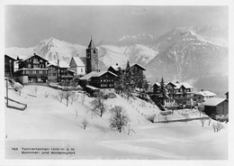 Tschiertschen Winterkarte - Tschiertschen