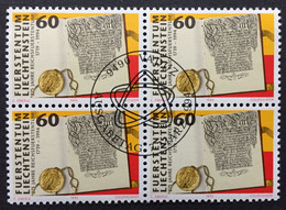 LIECHTENSTEIN / 1994 / BLOC X 4** - Altri & Non Classificati