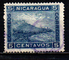 NICARAGUA - 1902 - Mt. Momotombo - Without Imprint - USATO - Nicaragua