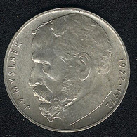 Tschechoslowakei, 50 Korun 1972, Myslbek,  Silber, UNC - Czechoslovakia