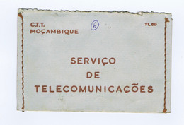 23M5) Portugal CTT Moçambique 1964 Alferes Miliciano Cirilo Miramon Guerra Colonial Moçambique - Portugiesisch-Afrika