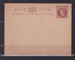 Tarjeta Postal - Queen Victoria  - New - 1860-1899 Règne De Victoria