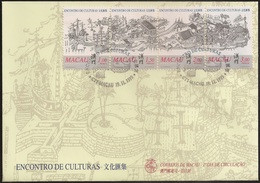 Macau Macao Chine FDC 1999 - Encontro De Culturas - Meeting Of Cultures - MNH/Neuf - FDC