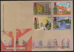 Macau Macao Chine FDC 1999 - Macau Retrospectiva - Macao Retrospective - MNH/Neuf - FDC