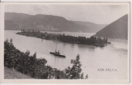 TURKEY - Ada Kaleh 1934 - RPPC With Ship Etc - Turkey