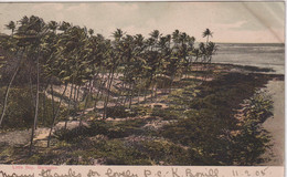 BARBADOS -  Little Bay 1905 - - Good Postmarks, Including Nottingham UK 1905 - Barbados