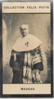 ► Charles MAZEAU - Magistrat Affaire Dreyfus - Conseiller Général  De Gevrey-Chambertin  -  Photo Felix POTIN 1900 - Félix Potin