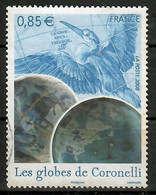 France / Frankreich 2008 , Mi.Nr. 4368 , Les Globes De Coronelli - Gestempelt / Fine Used / (o) - Used Stamps