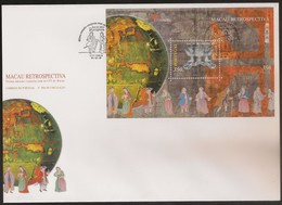 Macau Macao Chine FDC Block 1999 - Macau Retrospectiva - Macao Retrospective - MNH/Neuf - FDC