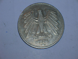 ALEMANIA. 5 MARCOS 1976 D (7948) - 5 Mark