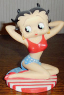 Miniature Betty Boop à La Plage - Disney