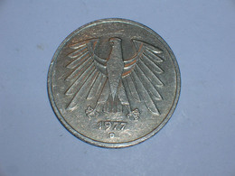 ALEMANIA. 5 MARCOS 1977 D (7952) - 5 Mark