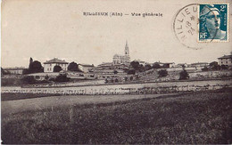 Cpa RILLIEUX 69 Vue Générale - Rillieux La Pape