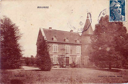 Cpa RILLIEUX 69 Château Des Nobles - Rillieux La Pape