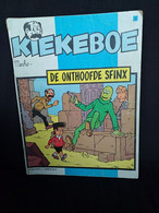 Kiekeboe / 4 De Onthoofde Sfinx Uitgeverij J. Hoste N.V. Merho Stripprijs 1983 - Kiekebö