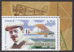 Gaston Caudron (1882-1914) - Poste Aérienne - Bord De Feuille - 2015 - Y & T N° 79 A - 1960-.... Mint/hinged