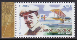 Gaston Caudron (1882-1914) - Poste Aérienne - Bord De Feuille - 2015 - Y & T N° 79 A - 1960-.... Nuevos