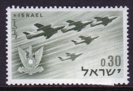 Israel 1962 Single Stamp Celebrating 14th Anniversary Of Independence Showing Plane In Unmounted Mint - Unused Stamps (without Tabs)