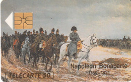 FRANCIA. E602. NAPOLEÓN BONAPARTE. 04/1993. 50U. 13000 Ex. (865). - Telefoonkaarten Voor Particulieren