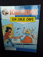 Kiekeboe / 14 , Een Zakje Chips, 1998, Standaard Uitgeverij - Kiekeboe