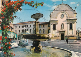 CARTOLINA  TREVISO,VENETO,PIAZZA S.LEONARDO,STORIA,CULTURA,MEMORIA,RELIGIONE,IMPERO ROMANO,BELLA ITALIA,NON VIAGGIATA - Treviso