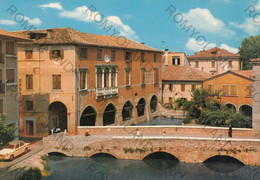 CARTOLINA  TREVISO,VENETO,PONTE S.FRANCESCO,STORIA,CULTURA,MEMORIA,RELIGIONE,IMPERO ROMANO,BELLA ITALIA,NON VIAGGIATA - Treviso