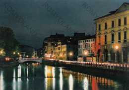 CARTOLINA  TREVISO,VENETO,RIVIERA-NOTTURNO,STORIA,CULTURA,MEMORIA,RELIGIONE,IMPERO ROMANO,BELLA ITALIA,NON VIAGGIATA - Treviso