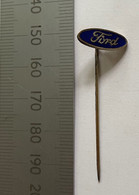 Ford - Car Auto Automobile, Vintage Pin Badge - Ford