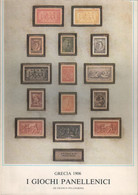 I GIOCHI PANELLENICI - GRECIA 1906 - AUTORE FRANCO PELLEGRINI - EDIZIONE 1987 COPIE 1.000 - Catalogues For Auction Houses