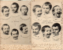 Enfant Photo 519, Visage D'enfant Avec Mimique Et Grimace - Escenas & Paisajes