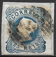 Portugal 1853 - Dª Maria II - Afinsa 02 - Oblitérés