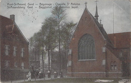 CPA Mont St Amand - Gand - Béguinage - Chapelle St Antoine - Gent