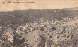 CPA  Wépion - Panorama Pris Des Rochers De Neuviau - Oblitéré à Anseremme En 1924 - Namen