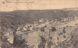 CPA  Wépion - Panorama Pris Des Rochers De Neuviau - Oblitéré à Anseremme En 1924 - Namur