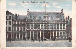 CPA Tournai - La Halle Aux Draps - Doornik