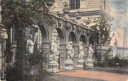 CPA Exposition De Bruxelles 1910 - La Cour D'Honneur Du Pavillon De La Ville De Bruxelles - Wereldtentoonstellingen