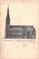 CPA Marchienne Au Pont -  Nouvelle église - Façade Latérale - Carte Précurseur Circulée En 1903 - Charleroi