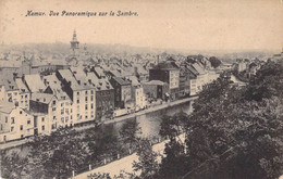CPA Namur - Vue Panoramique Sur La Sambre - Olitéré En 1911 - Namur