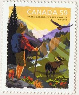 2011  Parks Canada Centennial Booklet Stamp From Annual Collection Sc 2470 MNH - Ungebraucht