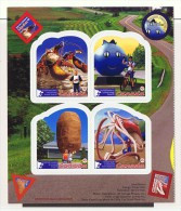 2011  Roadside Attractions  Booklet Pane Of 4  Sc 2485a-d MNH - Unused Stamps