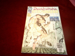 DEATHSTROKE  THE TERMINATOR  DEAD CALM N° 17 DEC 92 - DC