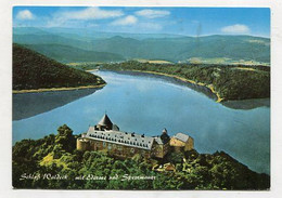 AK 058781 GERMANY - Schloß Waldeck Mit Edersee Und Sperrmauer - Waldeck